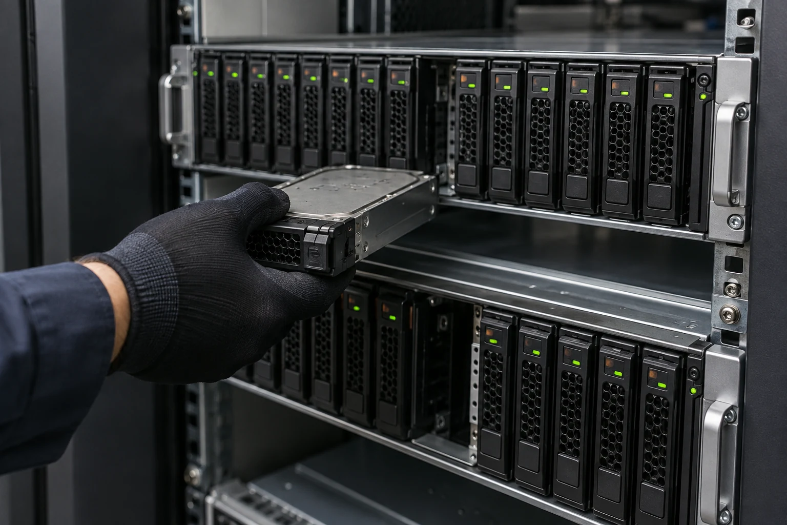 Rackmount backup storage