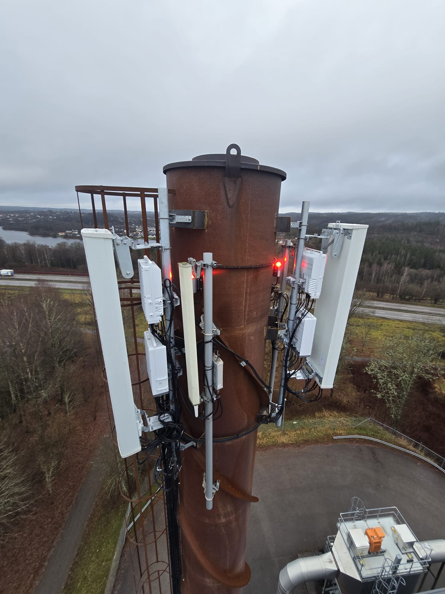 4G & 5G Antenna installation