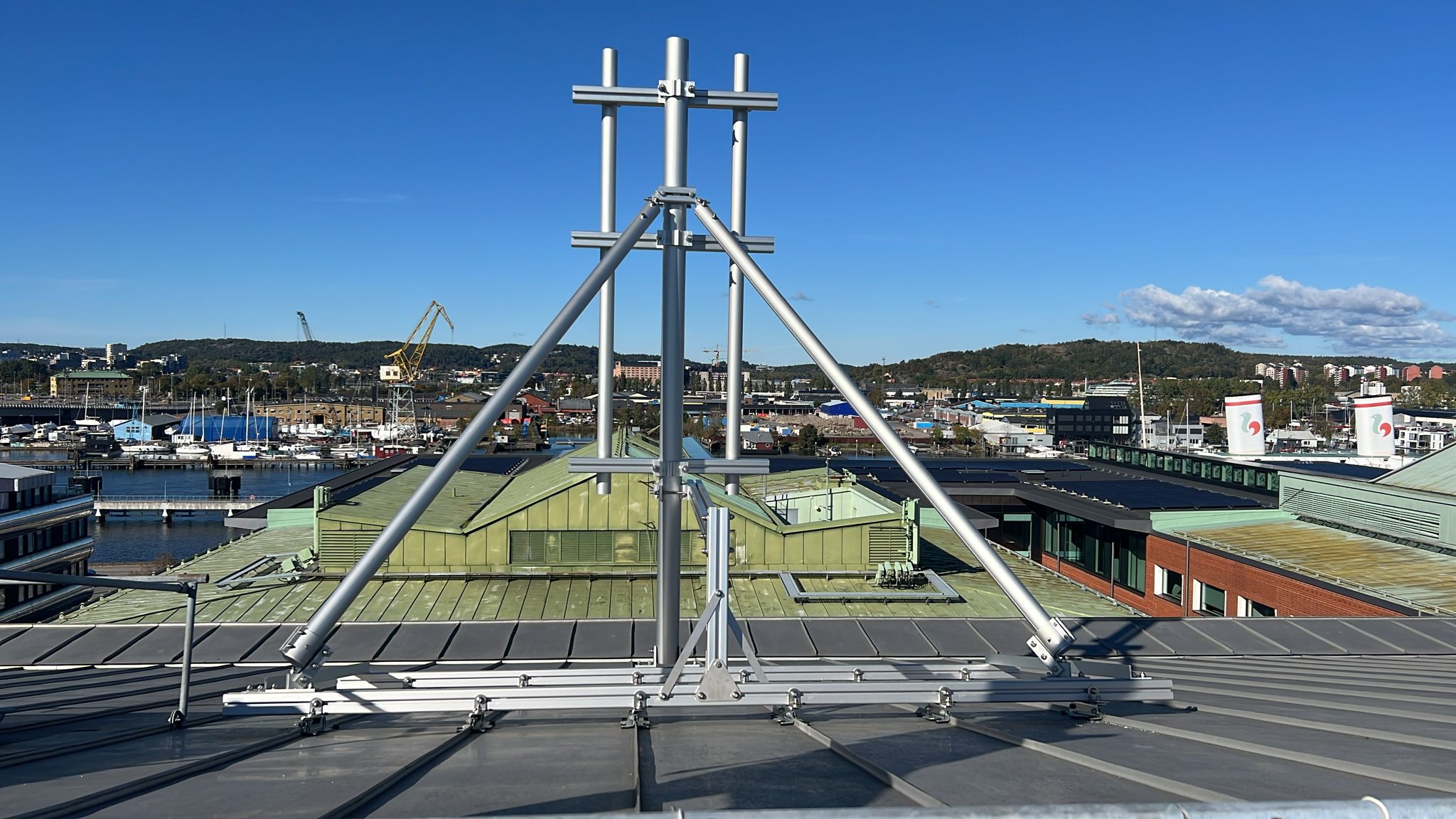 Rooftop installation
